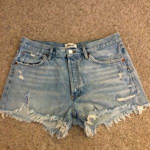 Agolde Parker Jean Shorts -30